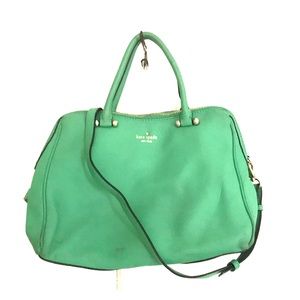 Mint Green Kate Spade medium purse